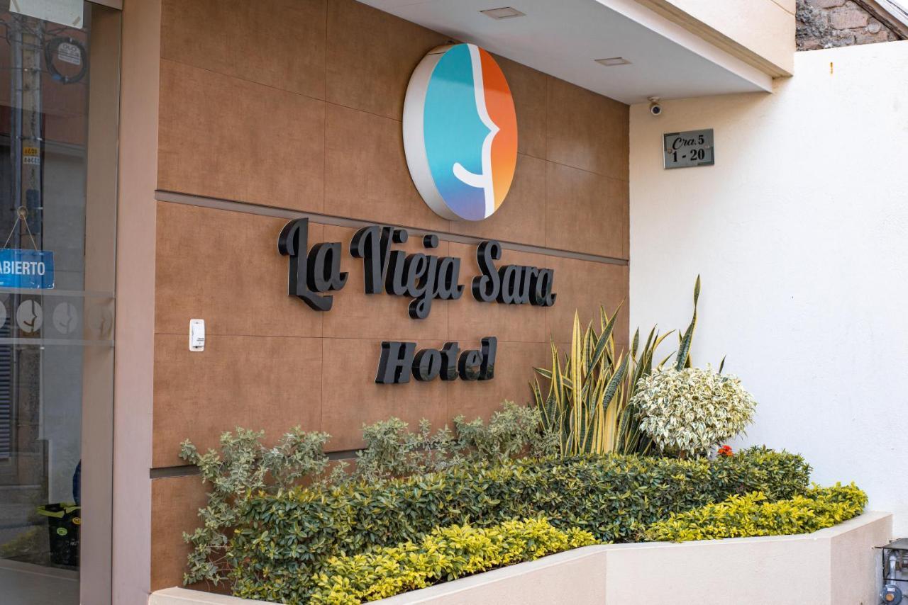 Hotel La Vieja Sara Ríohacha Exterior foto