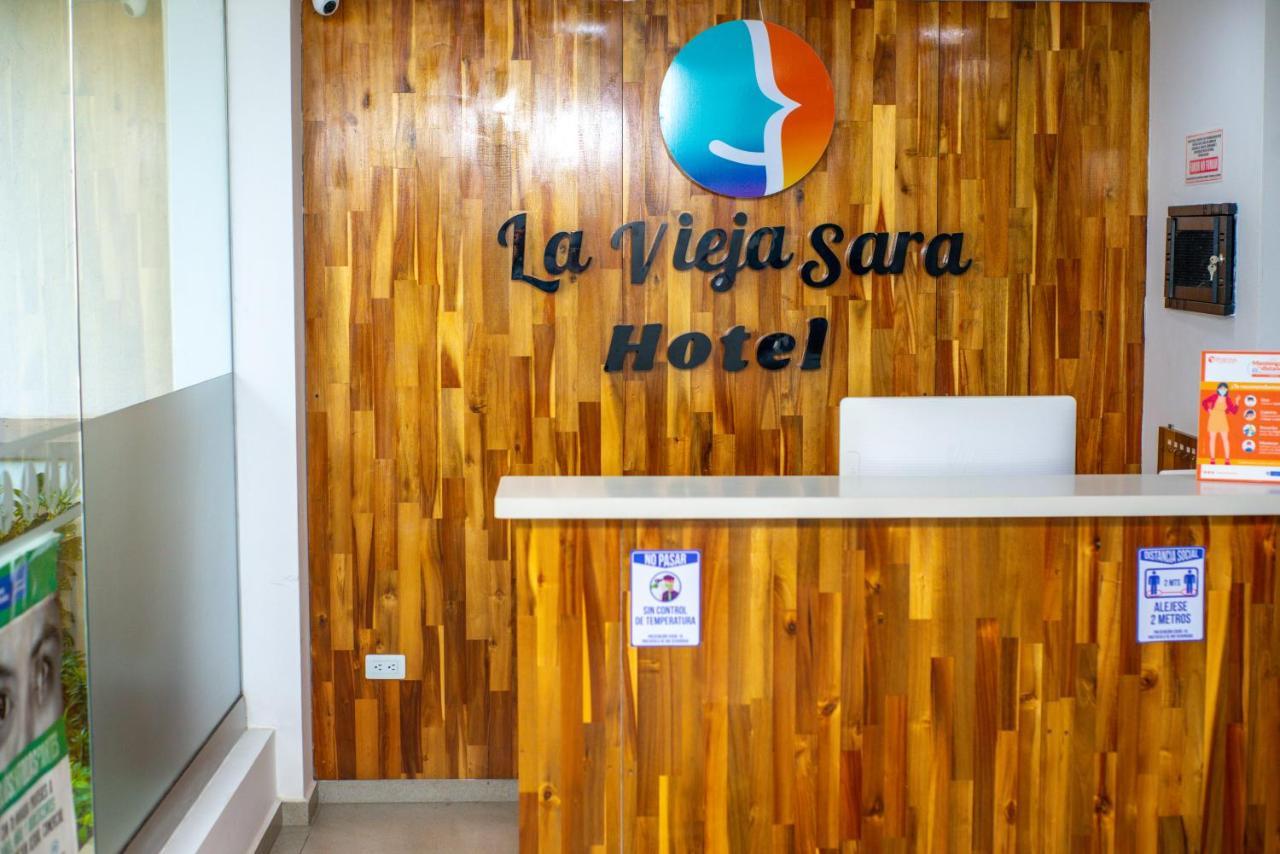 Hotel La Vieja Sara Ríohacha Exterior foto